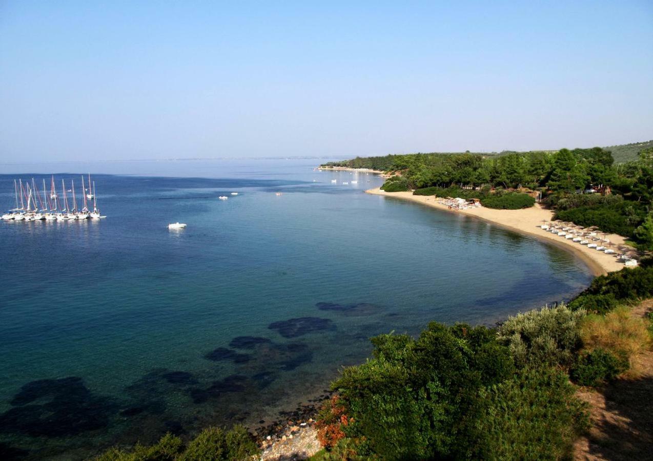 Gerakina Beach Cottage Psakoudia Exterior photo