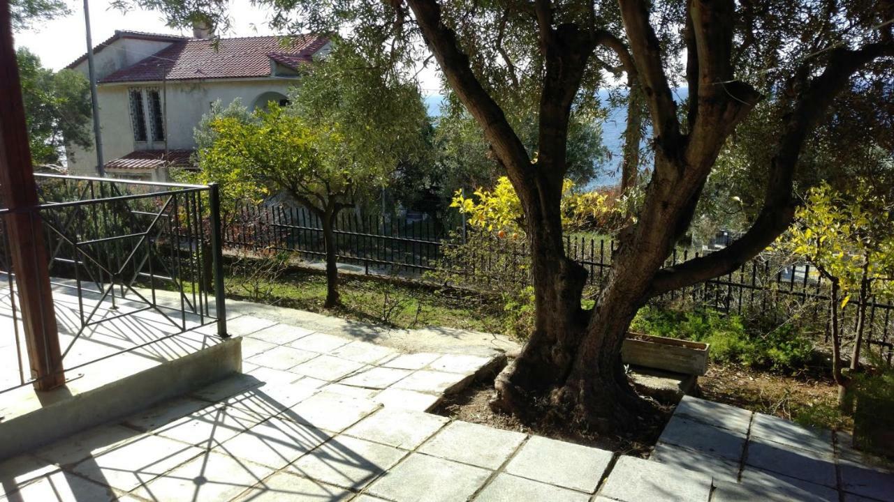 Gerakina Beach Cottage Psakoudia Exterior photo
