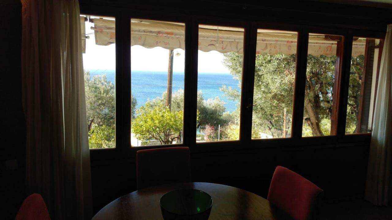 Gerakina Beach Cottage Psakoudia Exterior photo