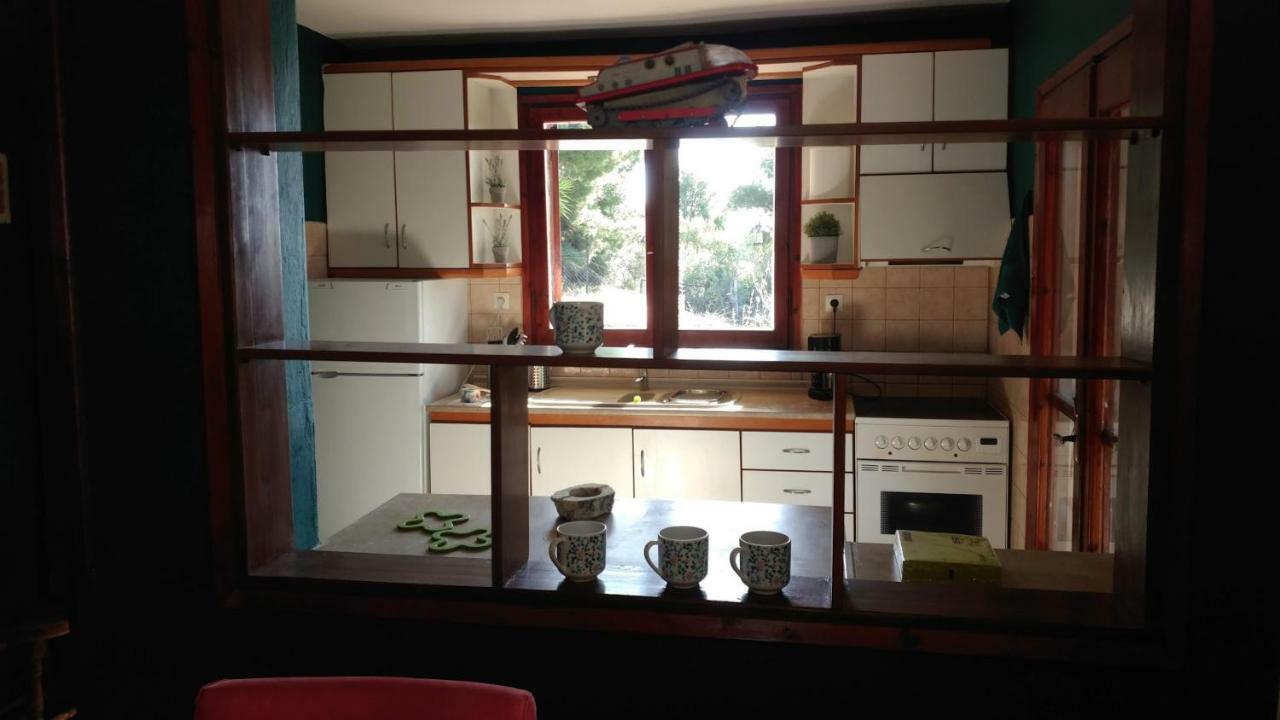 Gerakina Beach Cottage Psakoudia Exterior photo